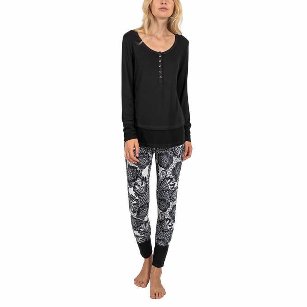 ➖SALE➖BLACK GARDEN 2PC LOUNGE SET IN BLACK